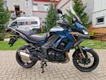 Klikněte pro detailní foto č. 1 - Kawasaki Versys 1100 S Modrý 2026 ihned k odběru