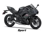 Klikněte pro detailní foto č. 2 - Kawasaki Ninja 650 Černá 2026 ihned k odběru