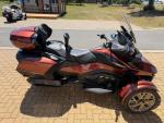 Klikněte pro detailní foto č. 5 - CAN-AM Spyder RT Sea-To-Sky Mars Red Metallic model 2026