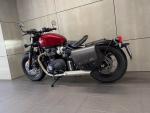 Klikněte pro detailní foto č. 10 - Triumph Bonneville Bobber - ČR / 1. MAJ / JEN 4965 KM / DPH /  DOPLŇKY