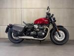 Detail nabídky - Triumph Bonneville Bobber - ČR / 1. MAJ / JEN 4965 KM / DPH /  DOPLŇKY