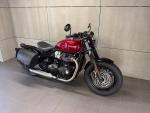 Klikněte pro detailní foto č. 3 - Triumph Bonneville Bobber - ČR / 1. MAJ / JEN 4965 KM / DPH /  DOPLŇKY