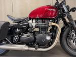 Klikněte pro detailní foto č. 4 - Triumph Bonneville Bobber - ČR / 1. MAJ / JEN 4965 KM / DPH /  DOPLŇKY