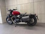 Klikněte pro detailní foto č. 9 - Triumph Bonneville Bobber - ČR / 1. MAJ / JEN 4965 KM / DPH /  DOPLŇKY