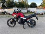 Klikněte pro detailní foto č. 7 - Honda CB 500 X 2021 serviska 35kw