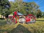 Klikněte pro detailní foto č. 3 - Jawa 250/11 Pérák po renovaci