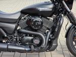 Klikněte pro detailní foto č. 11 - Harley-Davidson Street XG 750, původ ČR, padací rámy, kufr