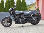 Klikněte pro detailní foto č. 8 - Harley-Davidson Street XG 750, původ ČR, padací rámy, kufr