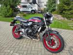 Klikněte pro detailní foto č. 2 - Kawasaki Z 650 RS Černá 2026 ihned k odběru