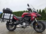 Klikněte pro detailní foto č. 2 - Benelli TRK 502 Traveler A2 Akce