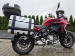 Klikněte pro detailní foto č. 3 - Benelli TRK 502 Traveler A2 Akce