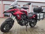 Klikněte pro detailní foto č. 9 - Benelli TRK 502 Traveler A2 Akce