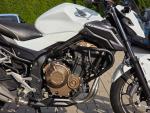 Klikněte pro detailní foto č. 11 - Honda CB 500 F, původ ČR, serviska, kufr, padáky, stojan