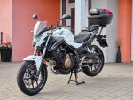 Klikněte pro detailní foto č. 1 - Honda CB 500 F, původ ČR, serviska, kufr, padáky, stojan