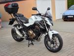 Klikněte pro detailní foto č. 3 - Honda CB 500 F, původ ČR, serviska, kufr, padáky, stojan