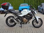 Klikněte pro detailní foto č. 4 - Honda CB 500 F, původ ČR, serviska, kufr, padáky, stojan