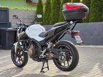 Klikněte pro detailní foto č. 7 - Honda CB 500 F, původ ČR, serviska, kufr, padáky, stojan