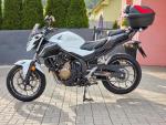 Klikněte pro detailní foto č. 8 - Honda CB 500 F, původ ČR, serviska, kufr, padáky, stojan