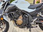 Klikněte pro detailní foto č. 9 - Honda CB 500 F, původ ČR, serviska, kufr, padáky, stojan