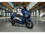 Detail nabídky - Motorro EASYMAX 125 PLUS modrý/bílý + ZADNÍ KUFR SH29 S NOSIČEM ZDARMA