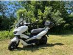 Klikněte pro detailní foto č. 4 - Motorro EASYMAX 125 PLUS modrý/bílý + ZADNÍ KUFR SH29 S NOSIČEM ZDARMA