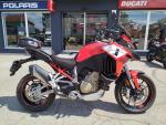 Klikněte pro detailní foto č. 2 - Ducati Multistrada V4 S, ČR, 2. MAJITEL, KRÁSNÁ, TOVÁRNÍ ZÁRUKA
