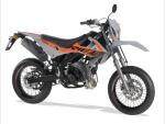 Detail nabídky - Rieju MRT 50 GREY supermoto - oranžová