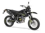 Klikněte pro detailní foto č. 1 - Rieju MRT 50 TROPHY supermoto - černá