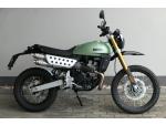 Klikněte pro detailní foto č. 2 - Fantic Caballero 500 Rally Metallic Green ( odpočet DPH )