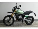 Klikněte pro detailní foto č. 4 - Fantic Caballero 500 Rally Metallic Green ( odpočet DPH )