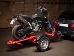 Detail nabídky - Ostatní QUICKFOOT Trailer - Prémiový přívěs na motocykl