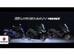 Klikněte pro detailní foto č. 2 - Suzuki Burgman 400 2026