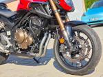 Klikněte pro detailní foto č. 10 - Honda CB 500 F, původ ČR, serviska, padáky
