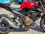 Klikněte pro detailní foto č. 11 - Honda CB 500 F, původ ČR, serviska, padáky