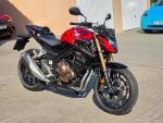 Klikněte pro detailní foto č. 3 - Honda CB 500 F, původ ČR, serviska, padáky