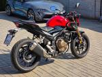 Klikněte pro detailní foto č. 5 - Honda CB 500 F, původ ČR, serviska, padáky