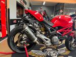 Klikněte pro detailní foto č. 6 - Ducati Monster 696, pro skupinu řidičského oprávnění A2