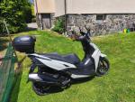 Klikněte pro detailní foto č. 4 - Kymco Agility 300 (2020) kufr, plexi