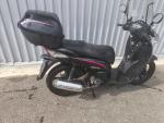 Klikněte pro detailní foto č. 8 - Honda SH 125i (2009) řp.sk.B