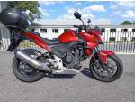 Klikněte pro detailní foto č. 2 - Honda CB 500 F