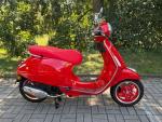 Detail nabídky - Vespa Primavera 125 Red Edice 2026