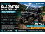 Klikněte pro detailní foto č. 7 - CFMOTO Gladiator X625 A EPS Overland E5+