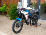 Klikněte pro detailní foto č. 10 - CFMOTO CFMOTO 450MT-R  - PŘEDVÁDĚCÍ STROJ, DPH, hezký stav
